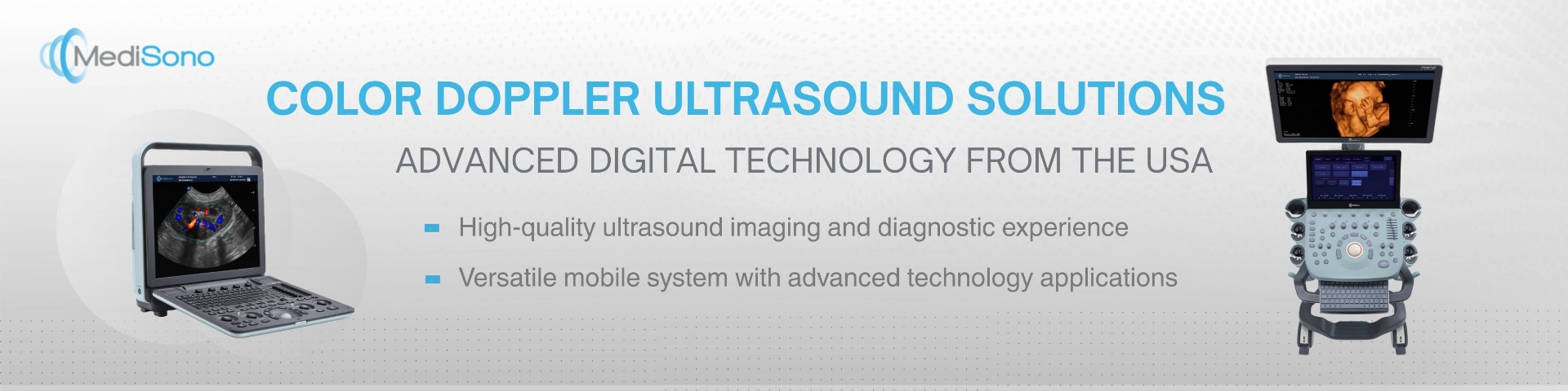 DIGITAL COLOR DOPPLER ULTRASOUND SYSTEM - MEDISONO